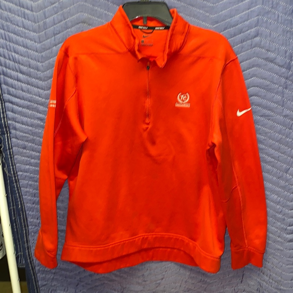 Nike Golf 1/4 zip pullover